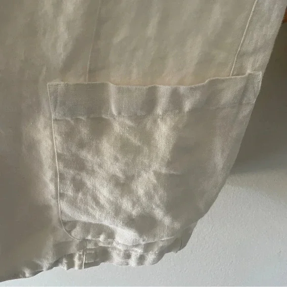 Velvet by Graham & Spencer Linen Blazer Sz XS - Picture 2 of 10